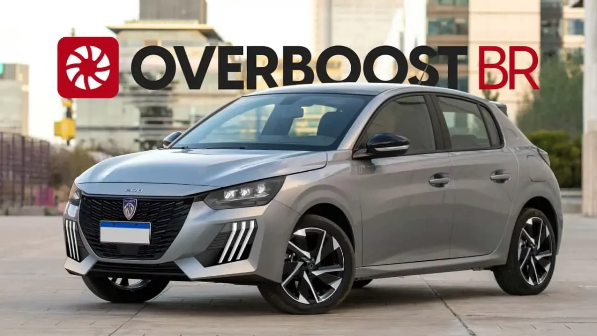 Peugeot 208 turbo 2024 [@overboostbr]
