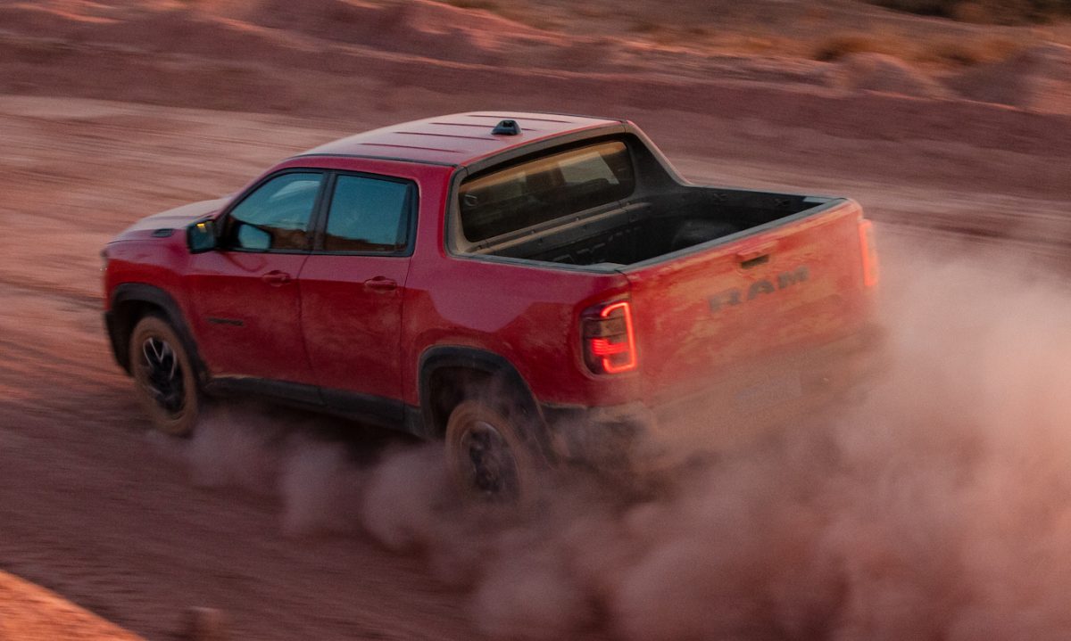 Ram Rampage Rebel [divulgação]