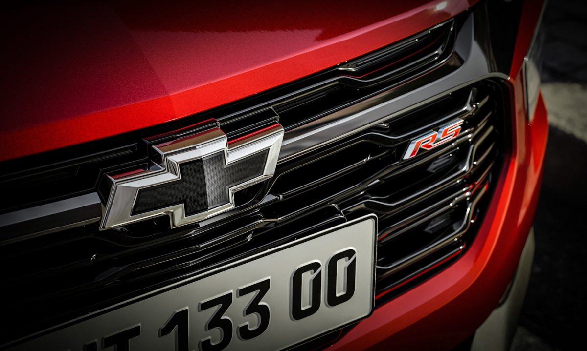 Chevrolet Montana RS [divulgação]