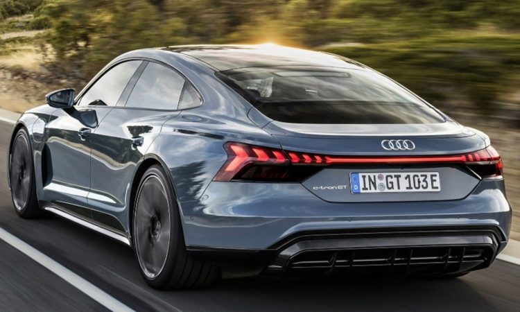 Audi e-tron GT [divulgação]