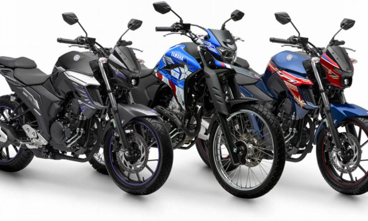 Coleção Yamaha Marvel [divulgação]