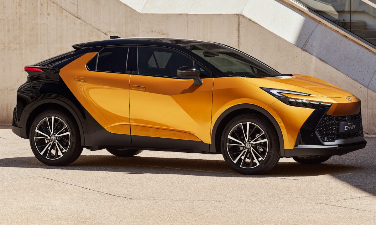 Toyota C-HR [divulgação]