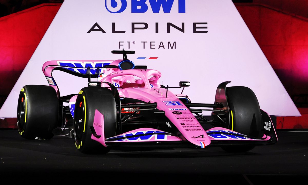 Equipe Alpine F1 [divulgação]