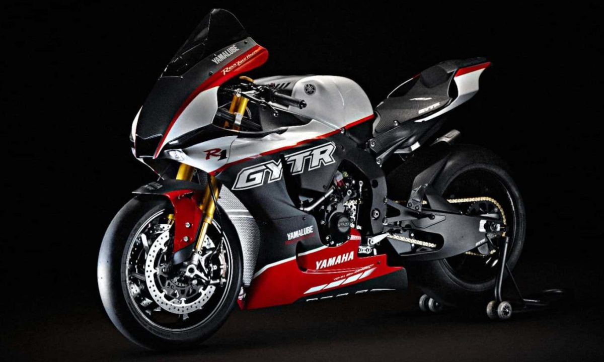 Yamaha R1 Genuine Yamaha Technology Racing (GYTR) Pro 25th Anniversary Edition [divulgação]