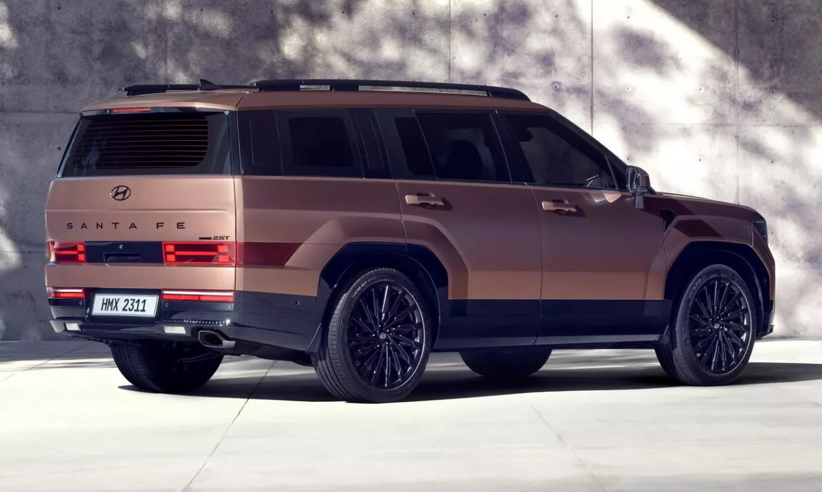 Hyundai Santa Fe 2025 [divulgação]