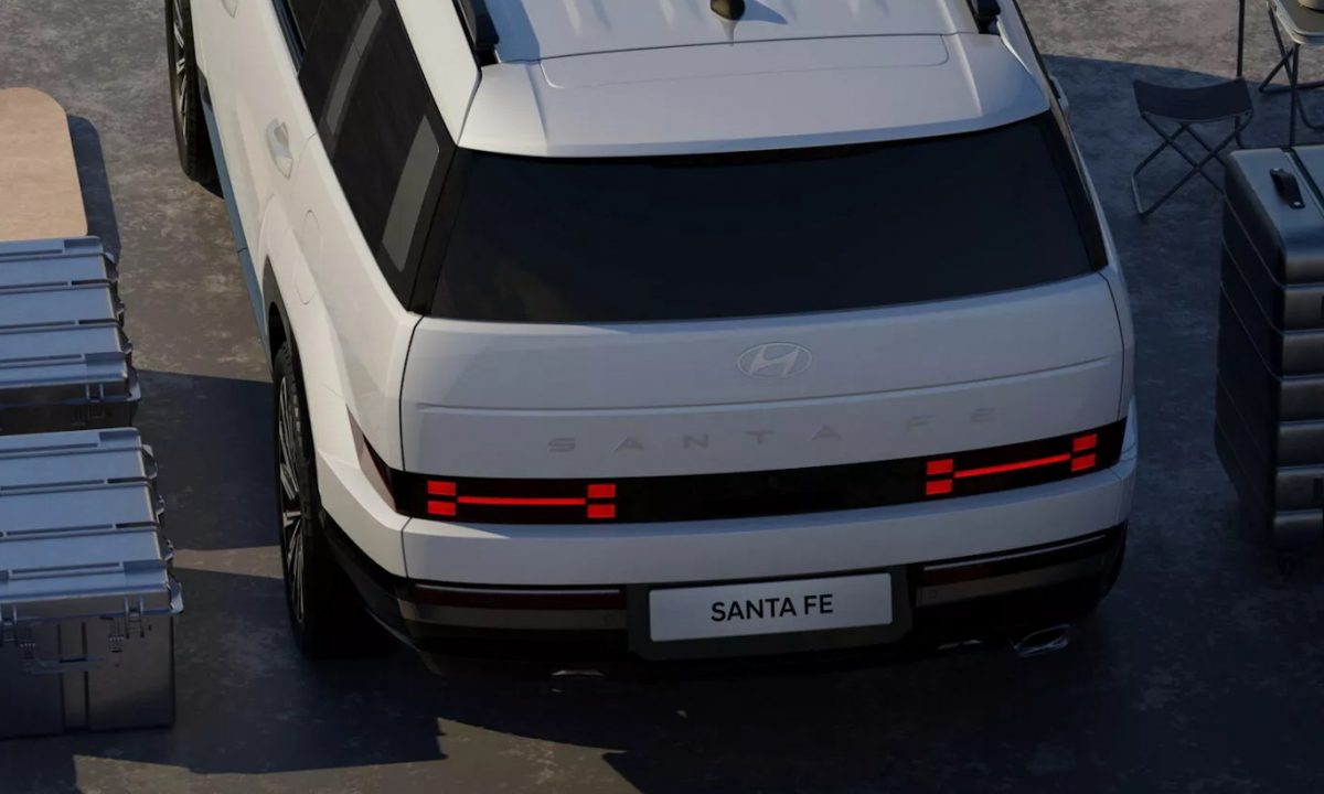 Hyundai Santa Fe 2025 [divulgação]