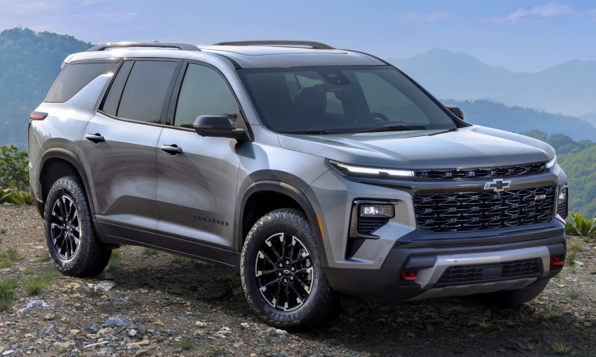 Chevrolet Traverse 2024 [divulgação]
