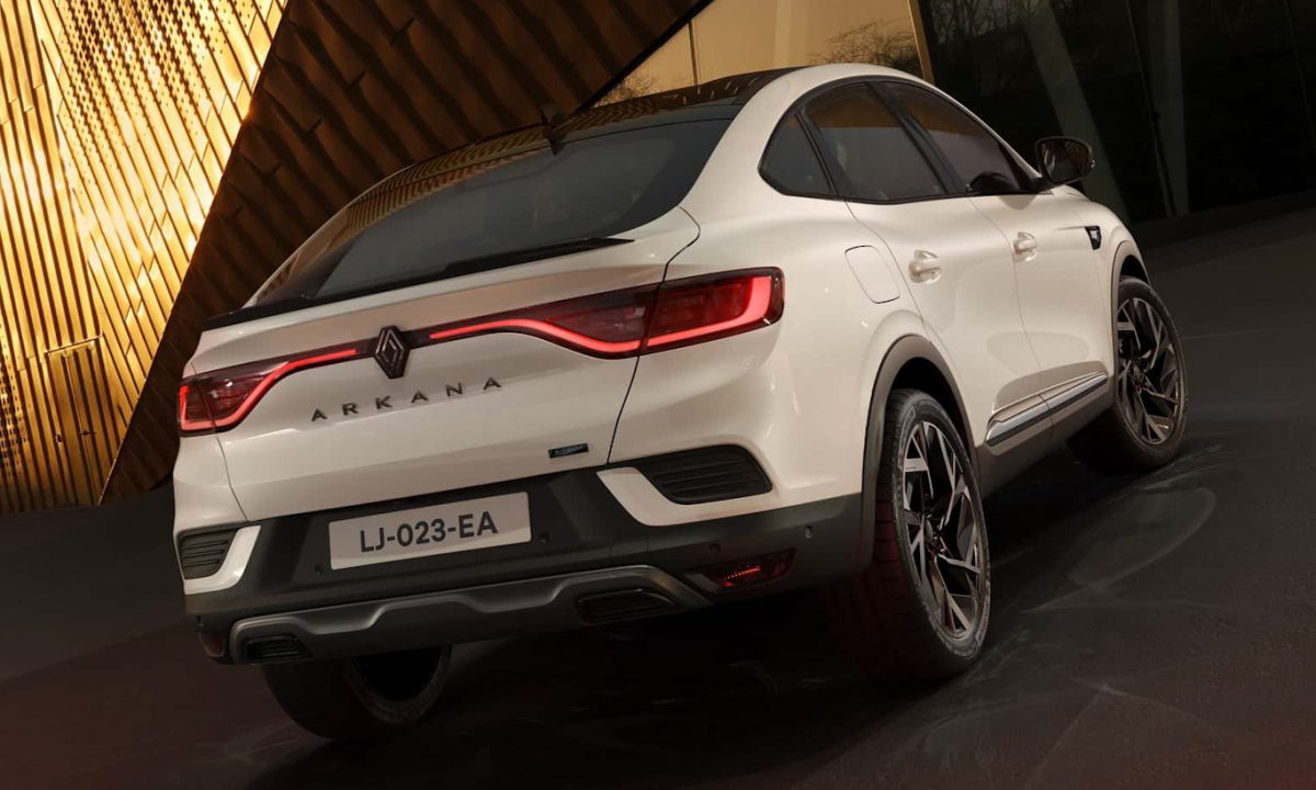 Renault Arkana 2024 [divulgação]
