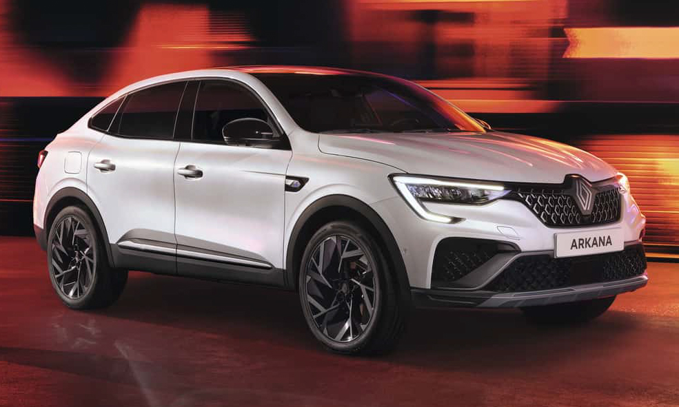 Renault Arkana 2024 [divulgação]