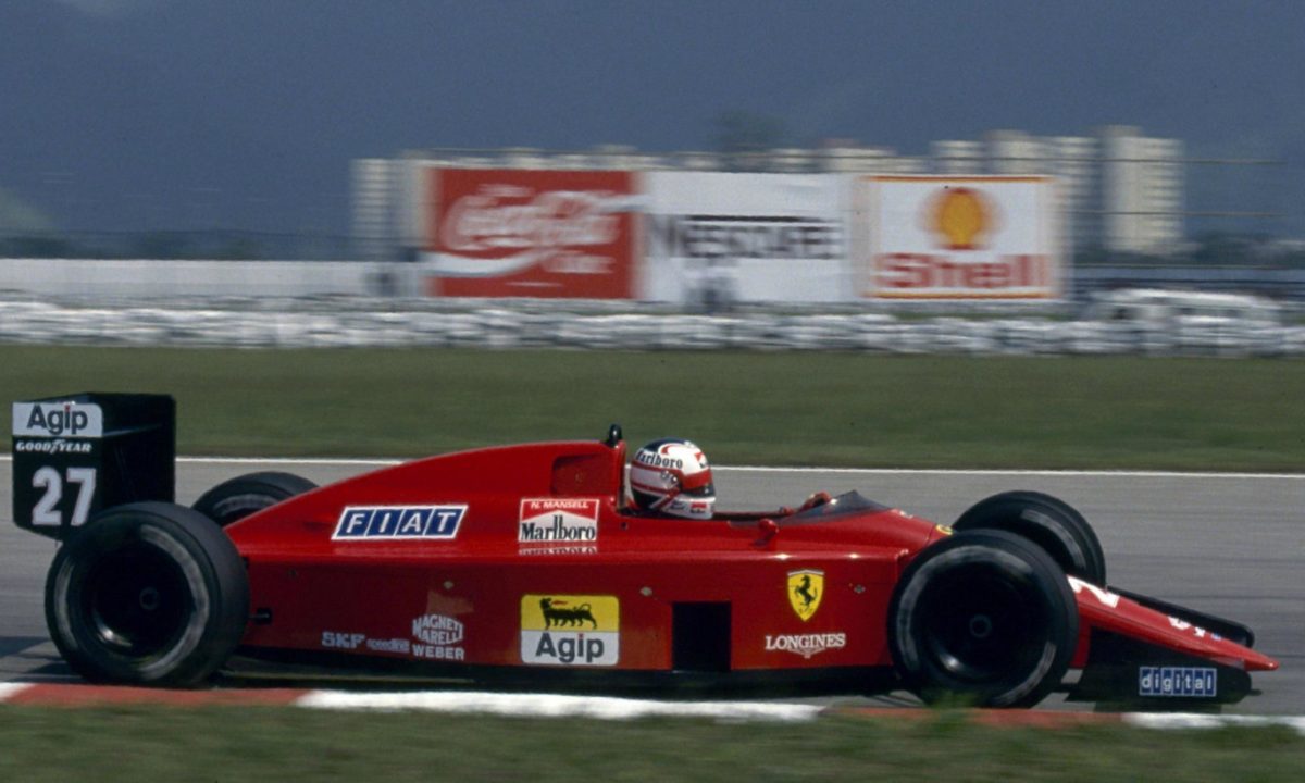 Ferrari F1 640 [divulgação]
