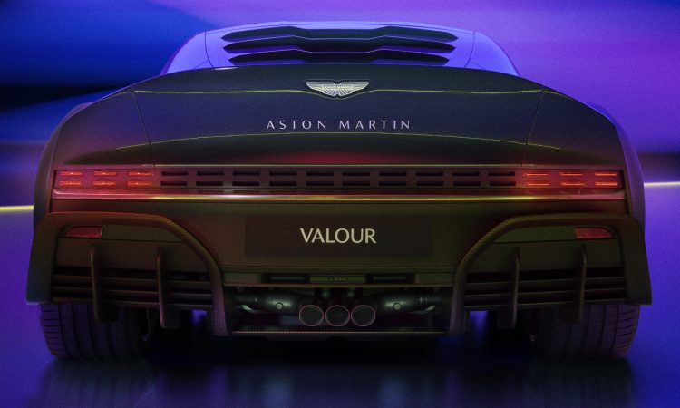 Aston Martin Valour [divulgação]