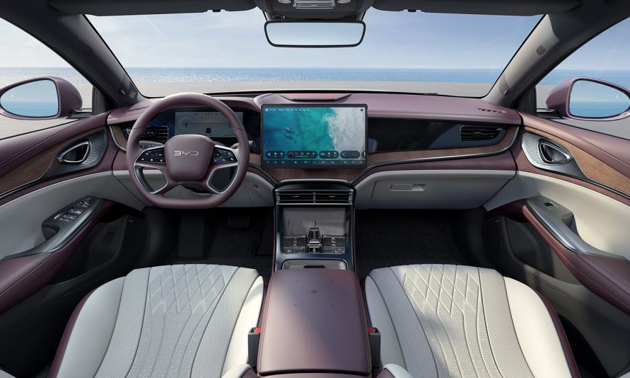 BYD Seal DM-i [divulgação]