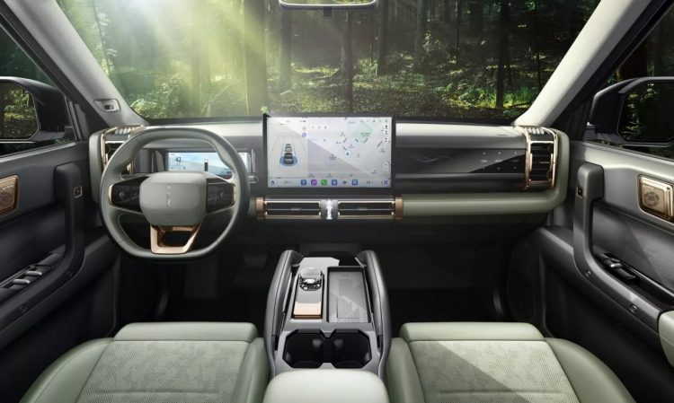 Novo Chery iCar 03 se parece com Land Rover Defender