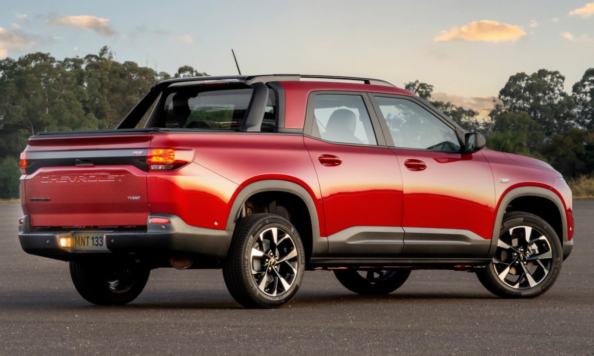 Chevrolet Montana RS 2024 [divulgação]