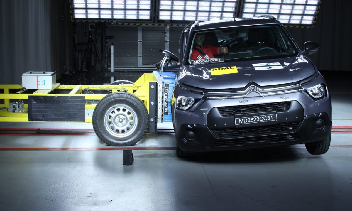 Citroën C3 Latin NCAP zero