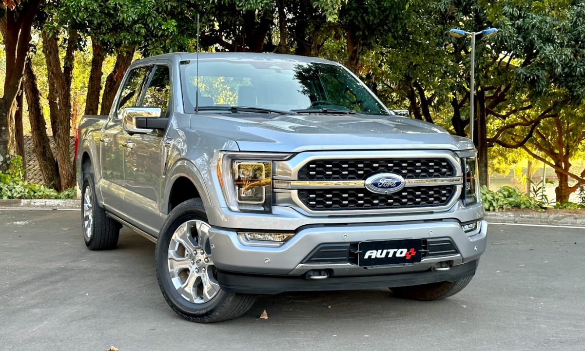 Ford F-150 Platinum [Auto+ / João Brigato]