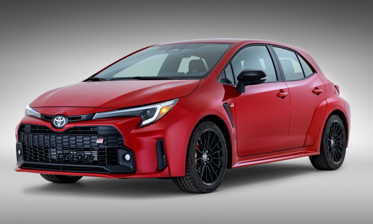 Toyota GR Corolla [divulgação]