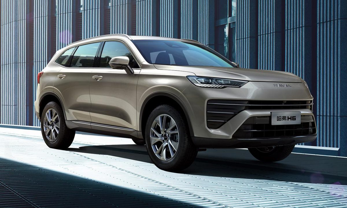 GWM Haval H6 2024 [divulgação]