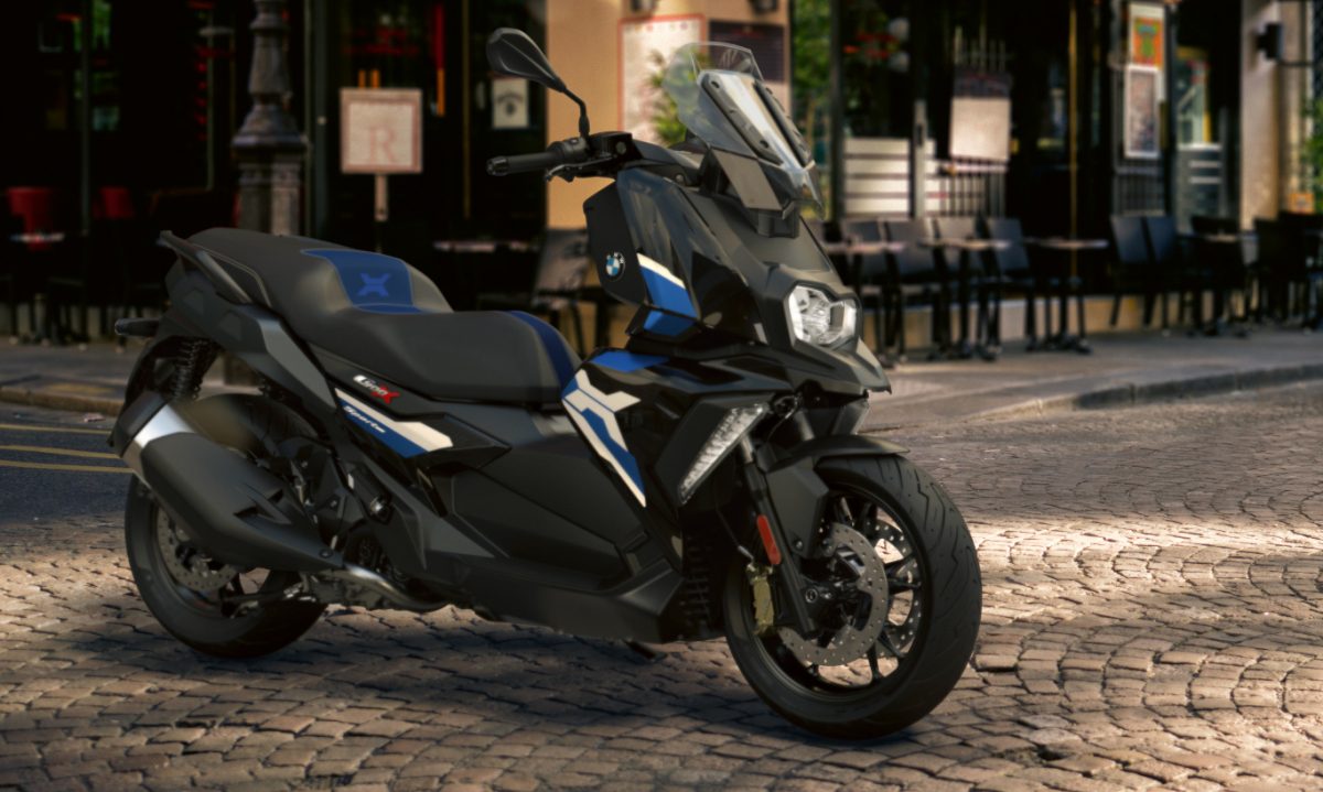 BMW C 400 X [divulgação]