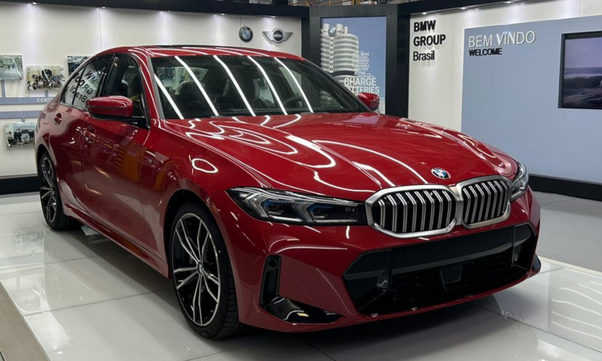 BMW Série 3 2024 [divulgação]