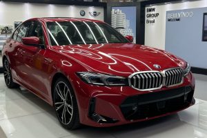 BMW Série 3 2024 [divulgação]