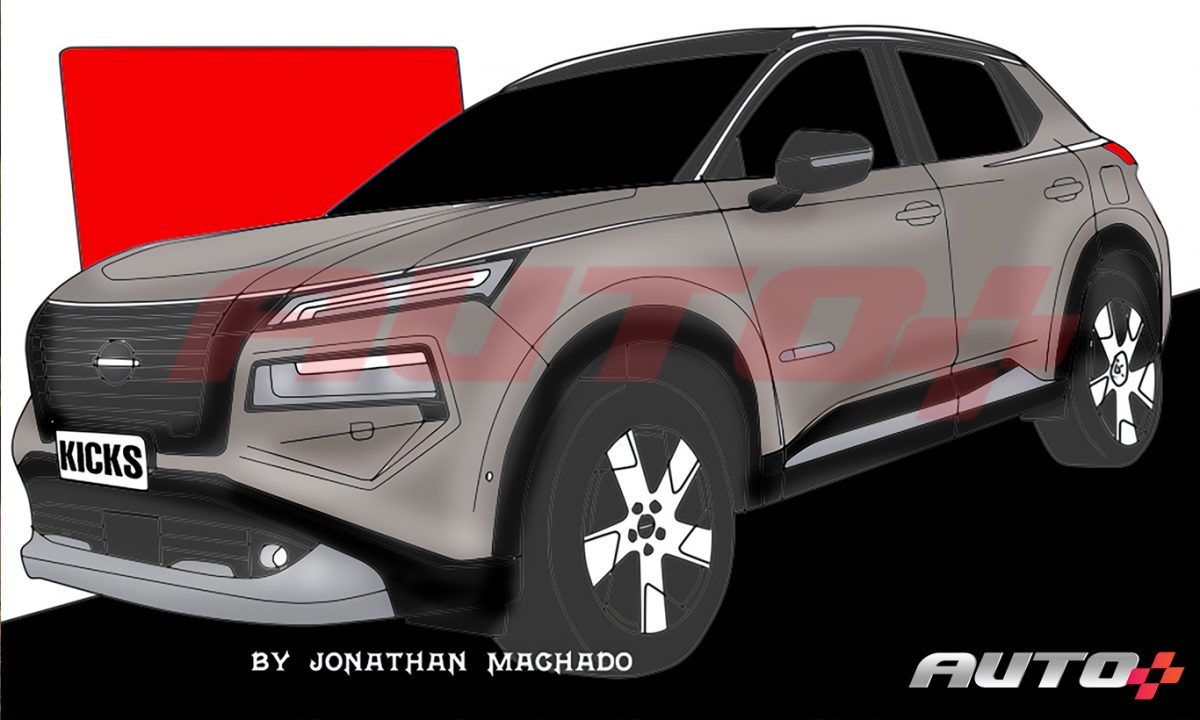 Nissan Kicks 2025 [@mentirasautomotivas]
