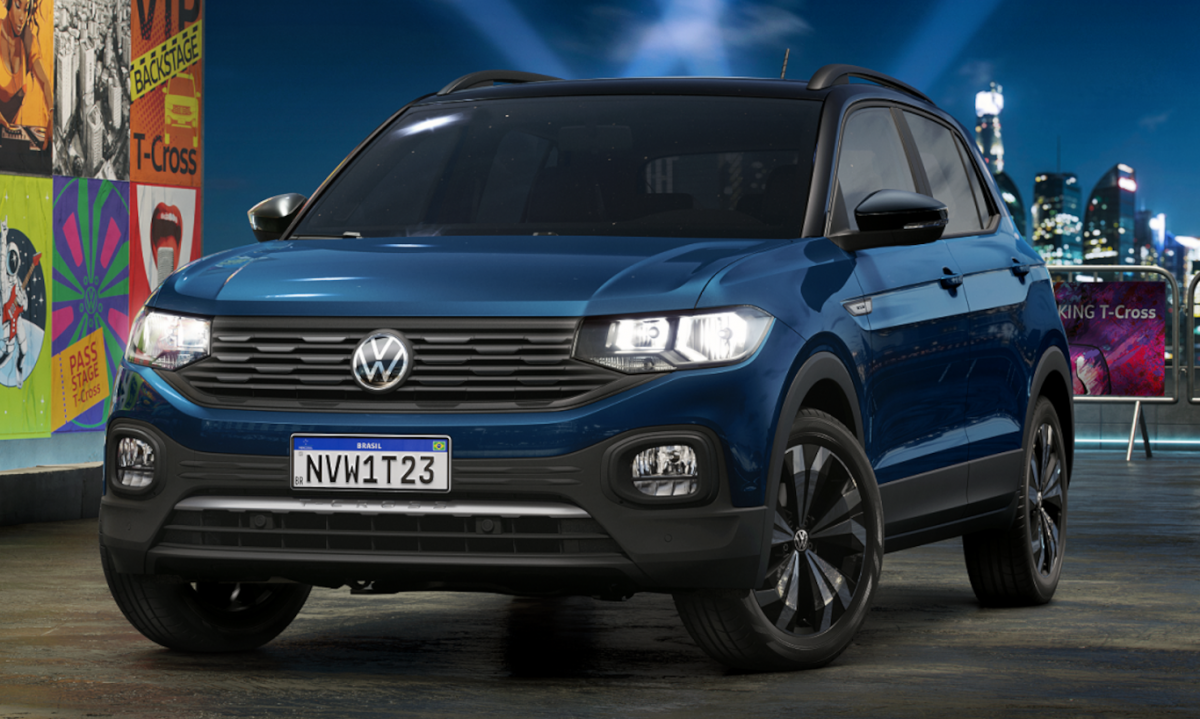 VW T-Cross The Town [divulgação]