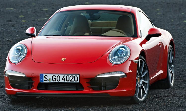 Porsche 911 2012
