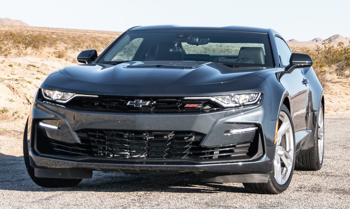 Chevrolet Camaro [divulgação]
