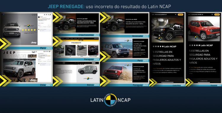 Jeep Renegade [Latin NCAP]