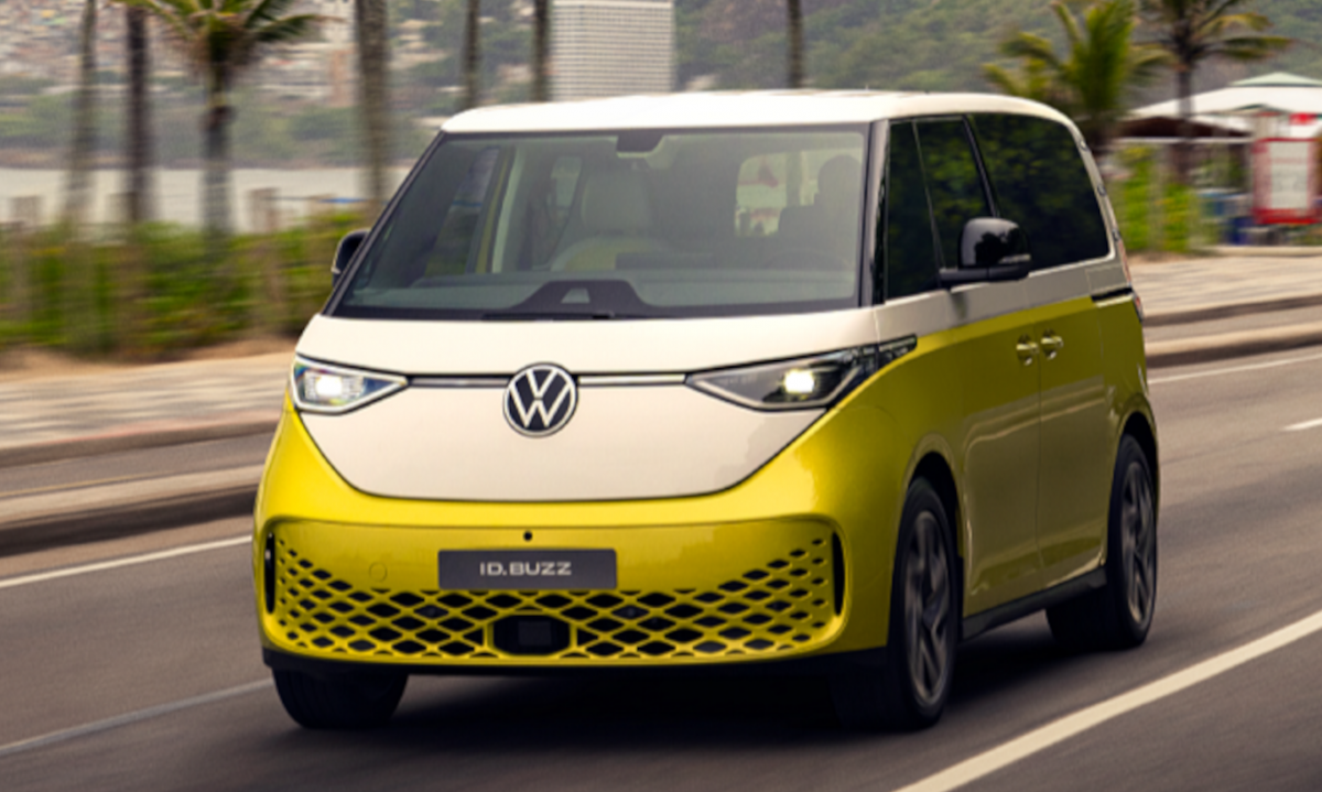 VW Kombi elétrica [divulgação]