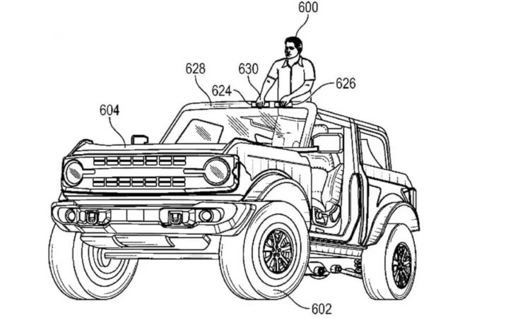 Patente da Ford [divulgação]