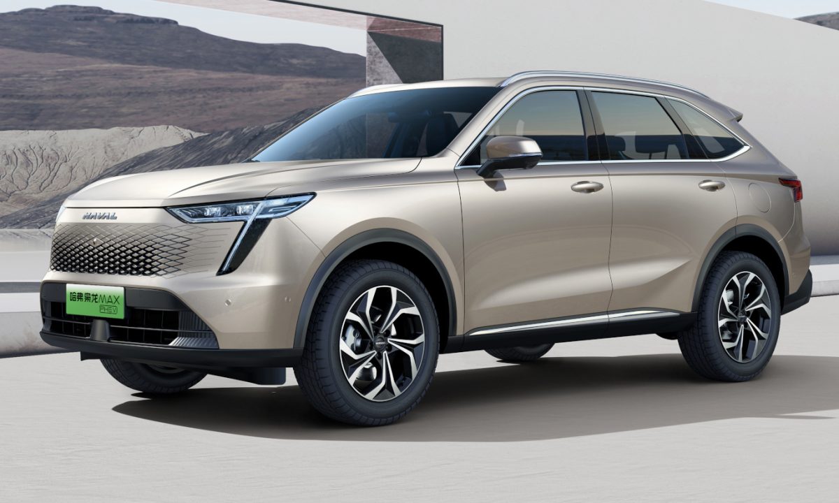 GWM Haval Xiaolong Max PHEV [divulgação]