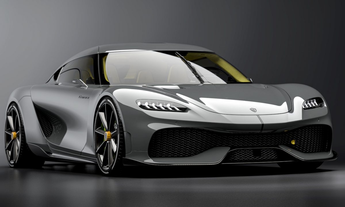 Koenigsegg Gemera [divulgação]