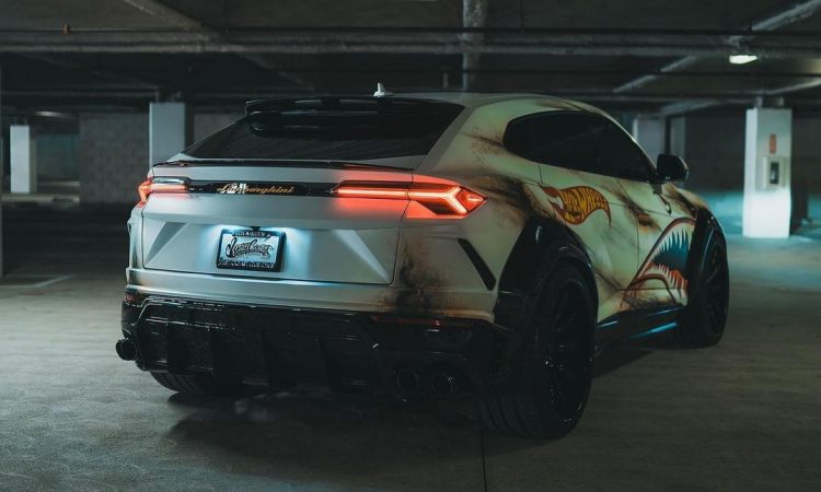 Lamborghini Urus Hot Wheels