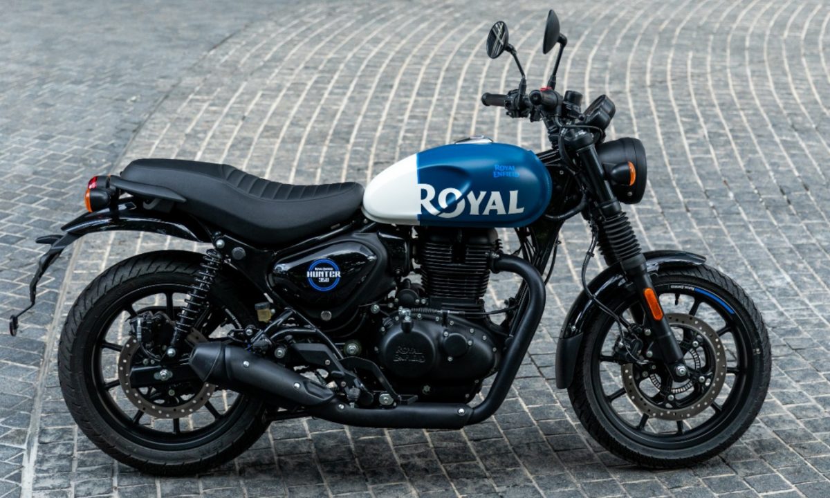 Royal Enfield Hunter 350 [divulgação]