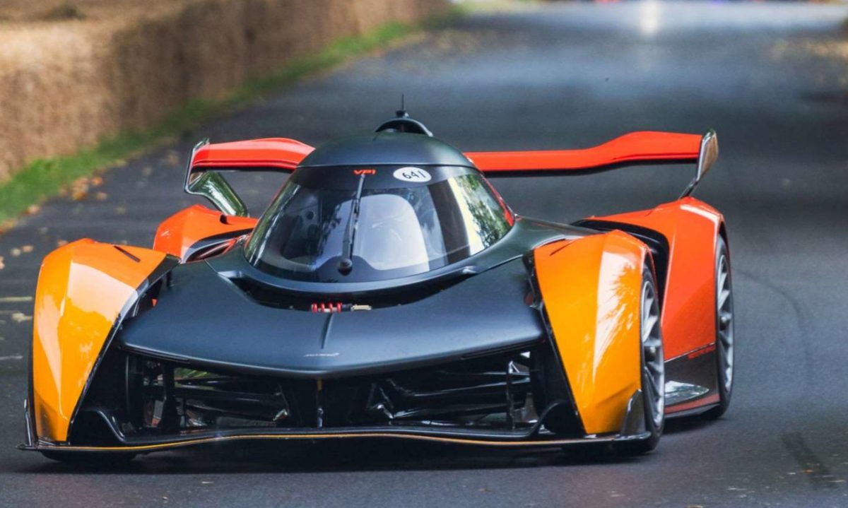 McLaren Solus GT [divulgação]