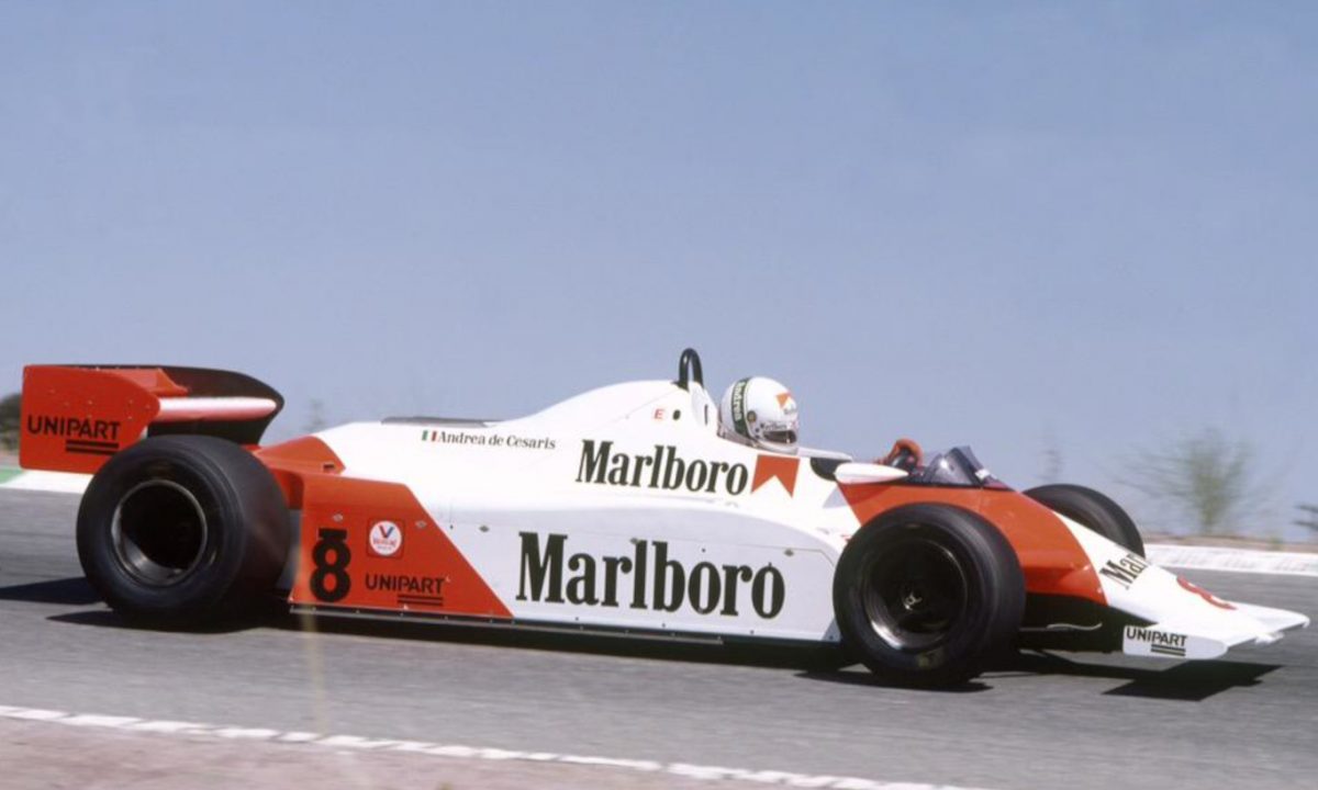 McLaren MP4/1 [divulgação]