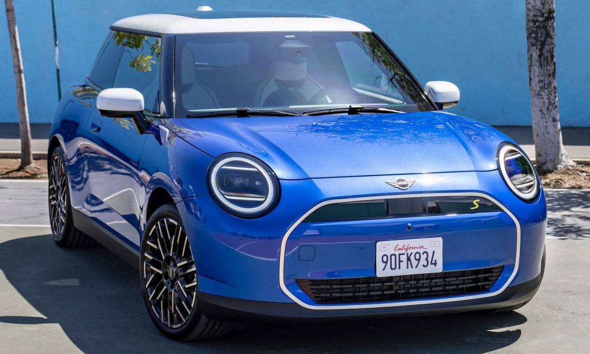 Interior do novo Mini Cooper é revelado