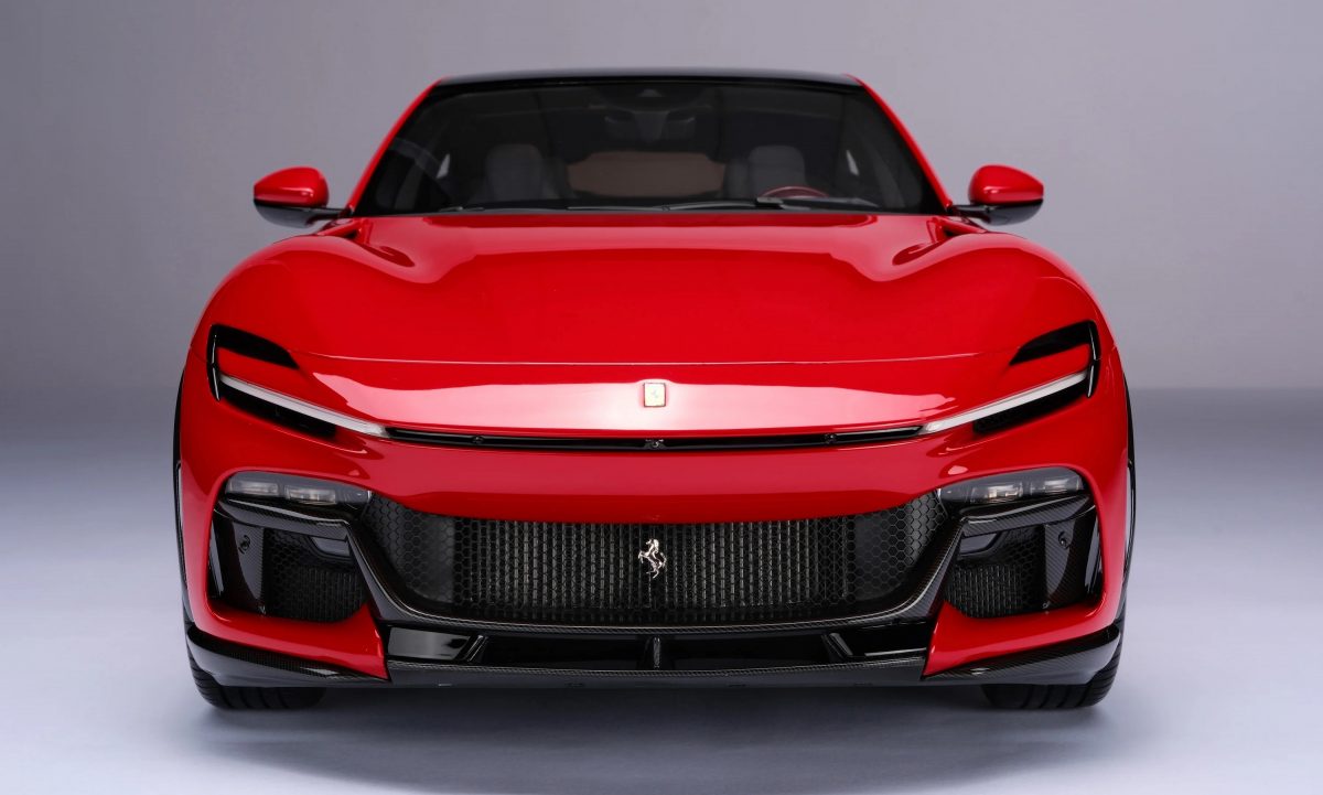 Miniatura da Ferrari Purosangue