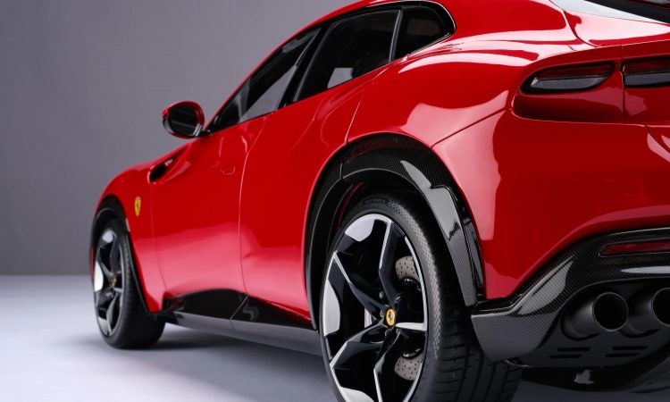 Miniatura da Ferrari Purosangue