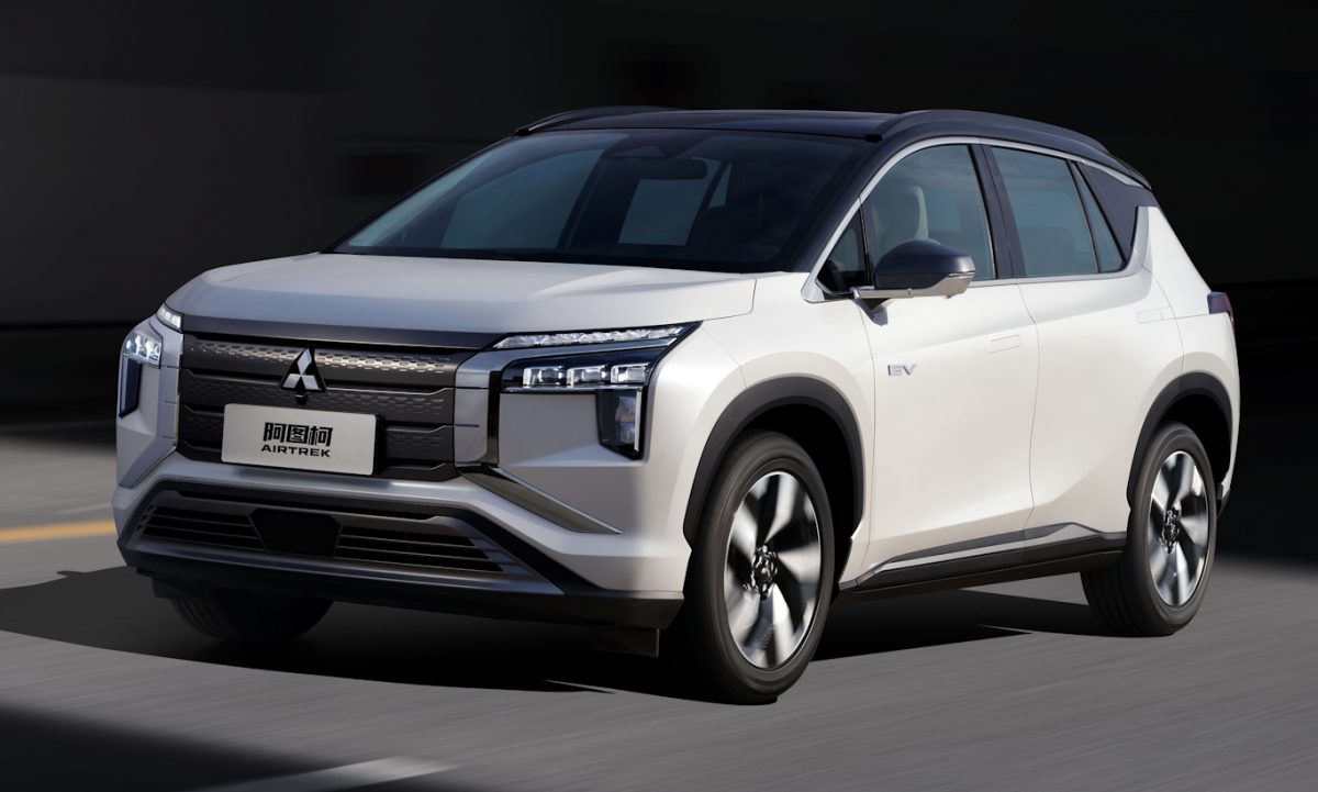 Mitsubishi Airtrek [divulgação]