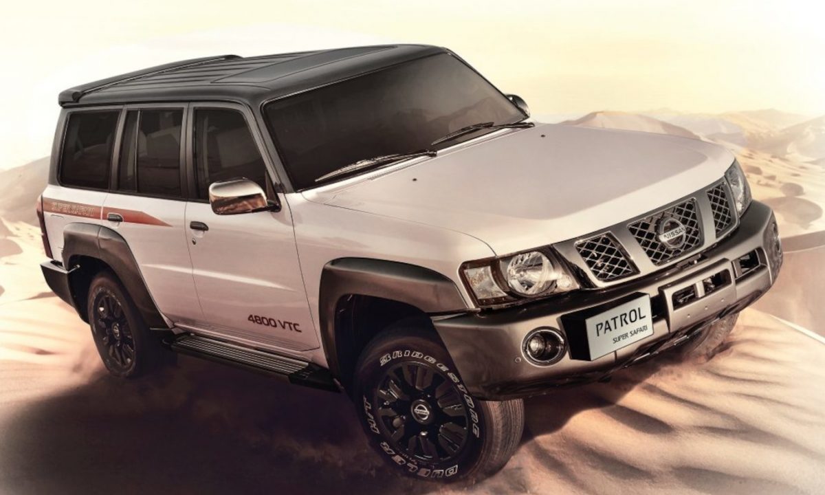 Nissan Patrol Safari [divulgação]