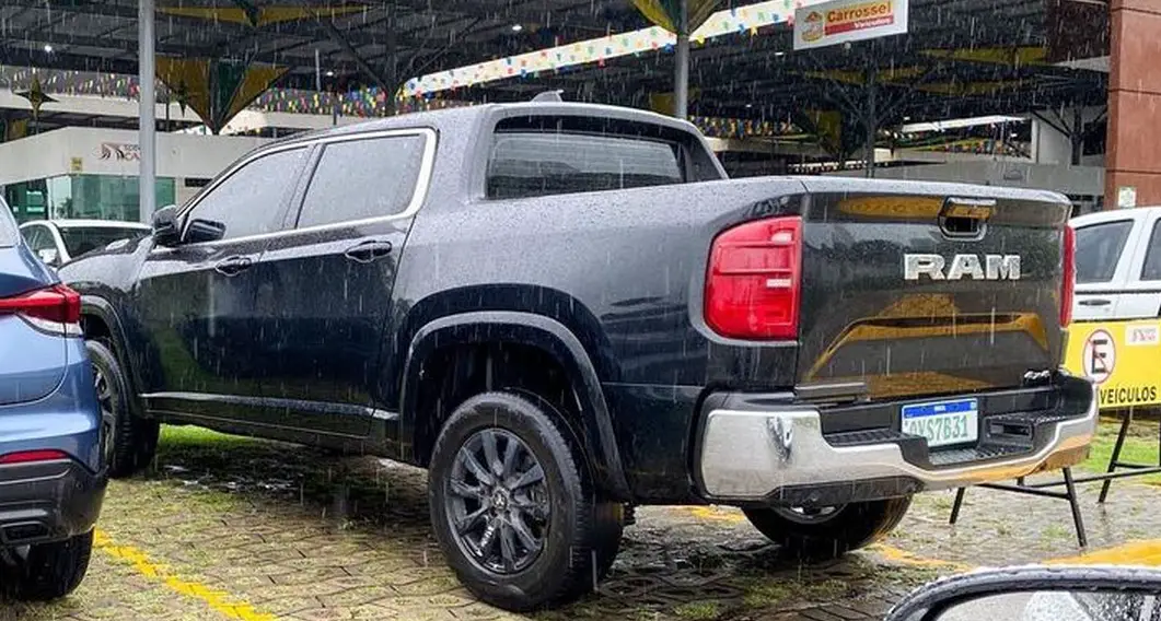 Ram Rampage Bighorn [divulgação]