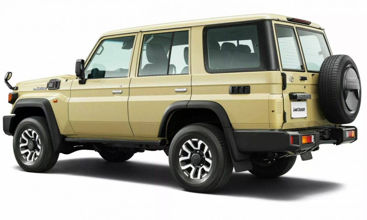 Toyota Land Cruiser 70 2024 [divulgação]