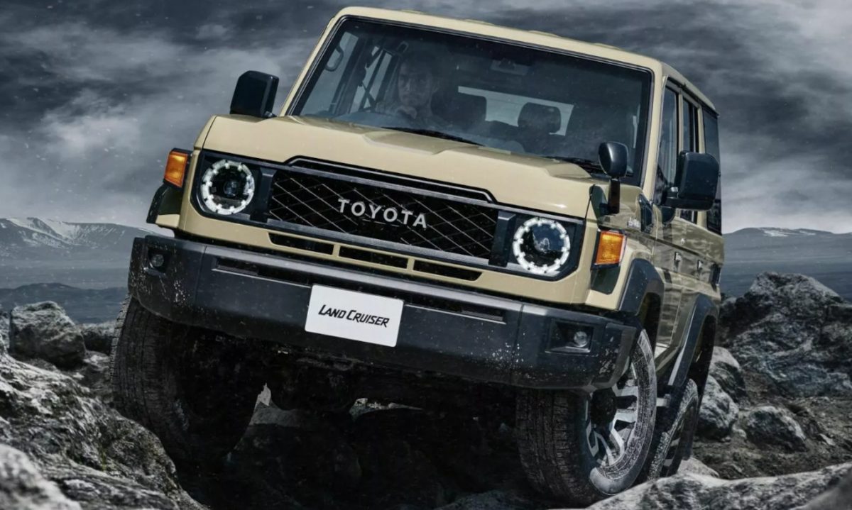 Toyota Land Cruiser 70 2024 [divulgação]