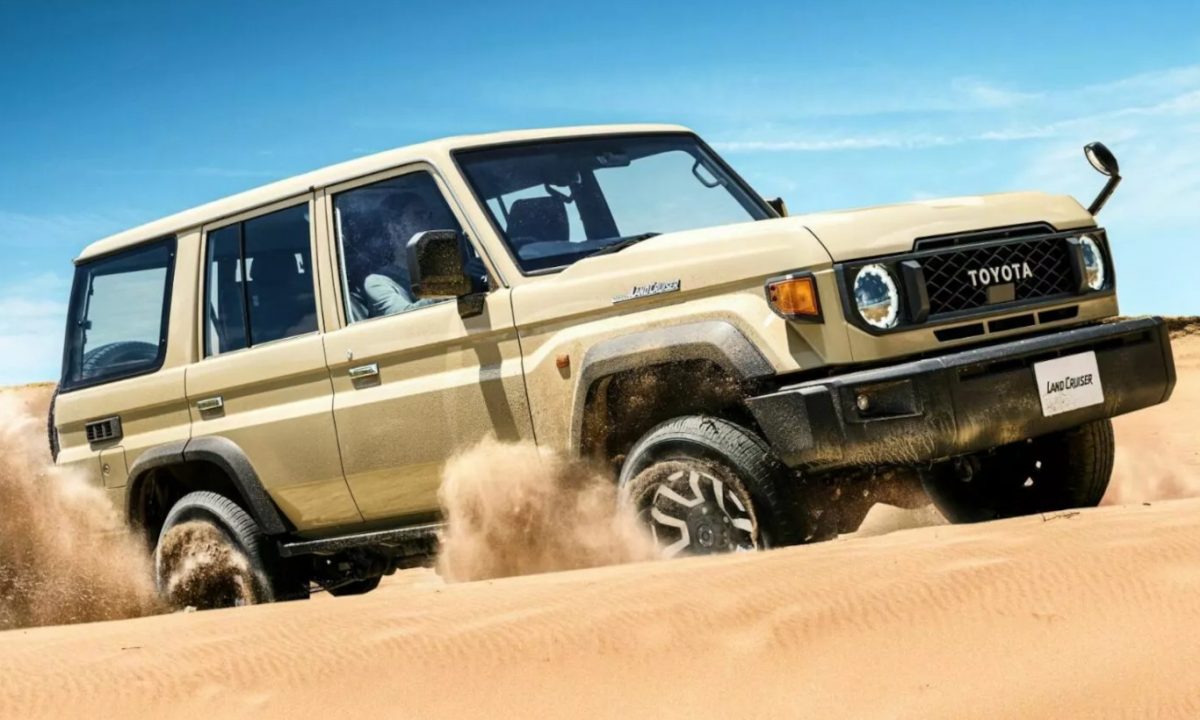 Toyota Land Cruiser 70 2024 [divulgação]