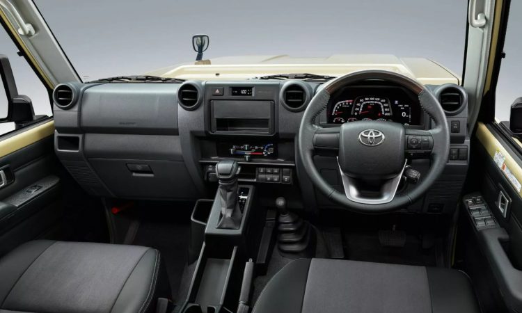 Toyota Land Cruiser 70 2024 [divulgação]