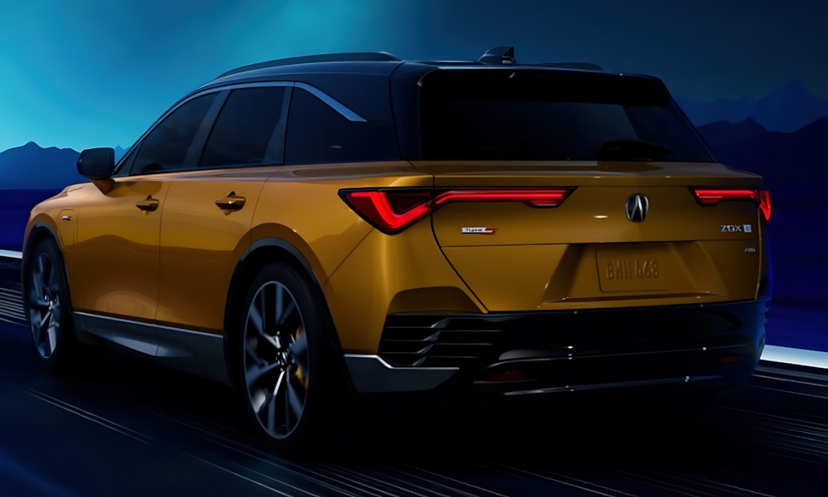 Acura ZDX [divulgação]