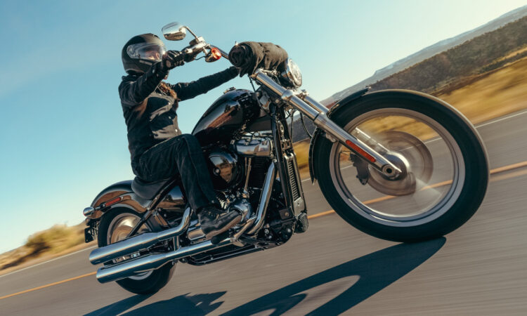 Harley-Davidson Softail [divulgação]